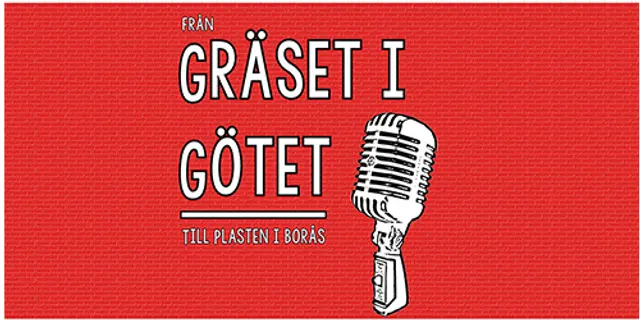 Poddarkiv - Från Gräset i Götet till plasten i Borås