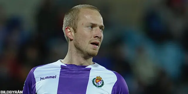 Daniel Larsson lämnar Valladolid 