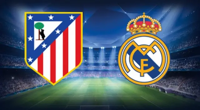 Inför: Real Madrid - Atlético Madrid