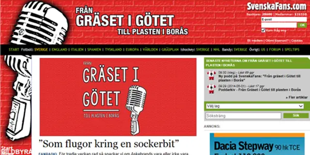 Om ”Från gräset i Götet till plasten i Borås”