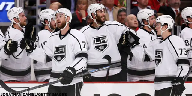 Los Angeles Kings v.3 Quick och klubben satte nya rekord