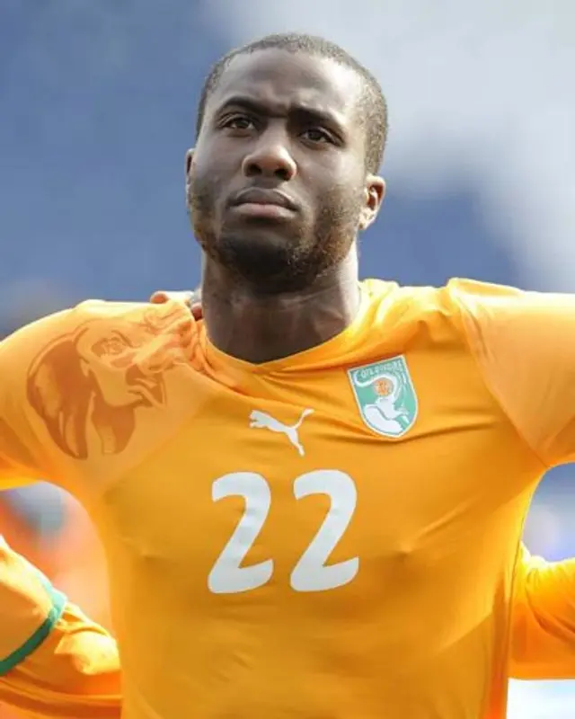 22. Souleymane Bamba