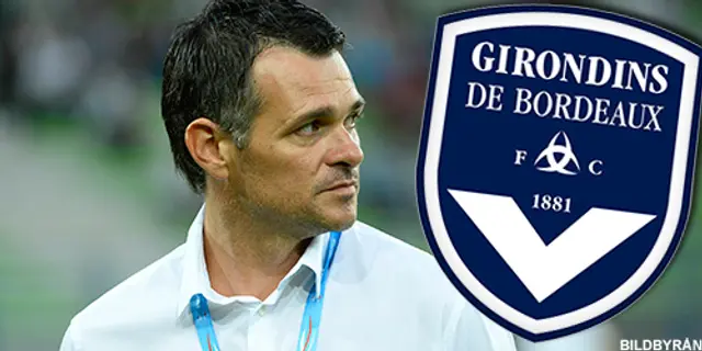 Officiellt: Sagnol i Bordeaux *uppdaterad*