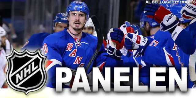 NHL-panelen: ”New York Rangers har öppet mål”