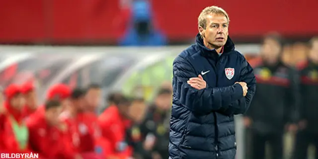 Jürgen Klinsmann sparkad som förbundskapten