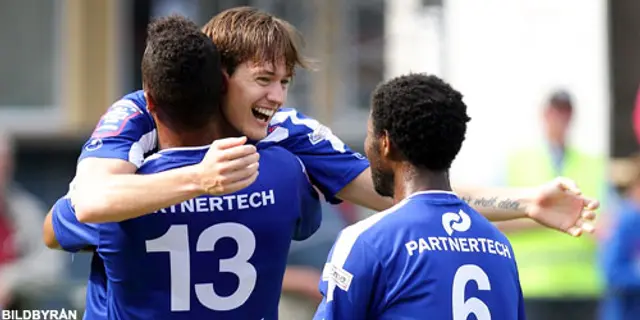 1-0 seger mot Halmstad