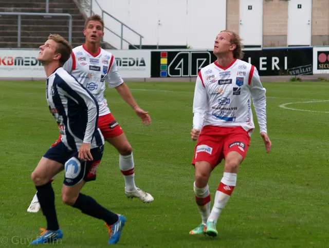 IS Halmia - Kristianstads FF  1-1 (0-0)