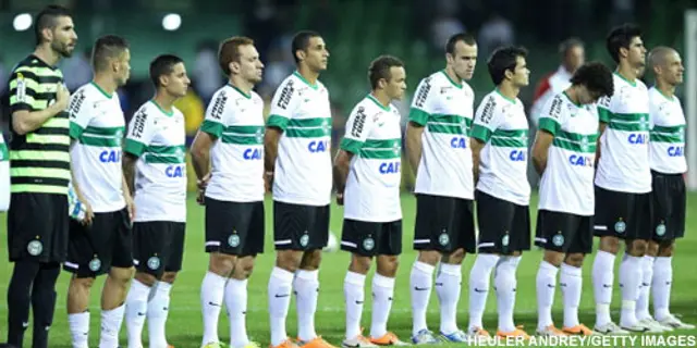 Alex de Souza gav Coritiba hopp