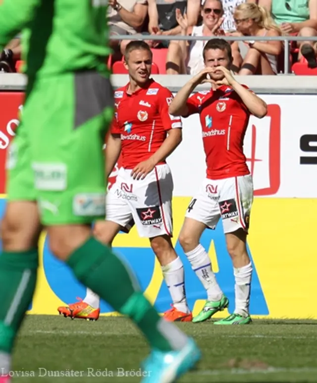 Bilder från Kalmar FF-Helsingborgs IF