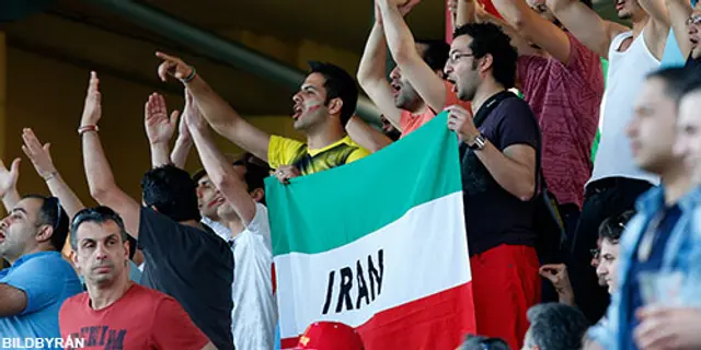 Liverapport: IRAN - Angola