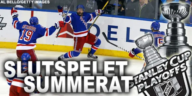 Slutspelet summerat: Kings och Rangers mot final