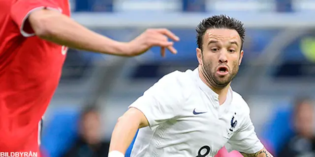 Valbuena störst mot Norge