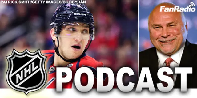 NHL Podcast: ”Trotz kan lyfta Ovechkin”