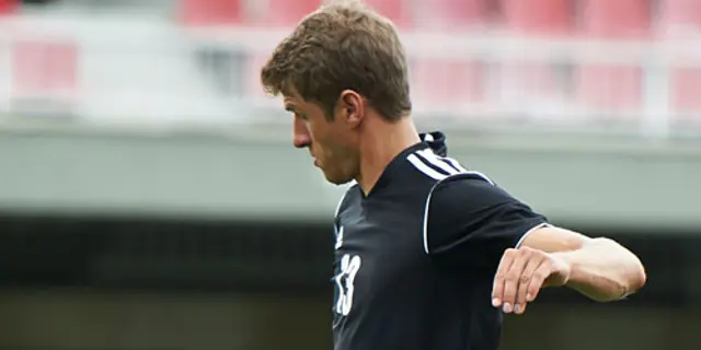 Müller: ”Jag kan reagera väldigt snabbt”