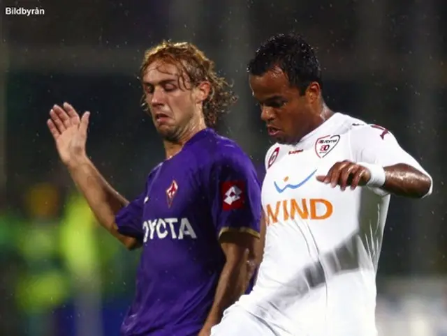 Fiorentina - Roma 2-2: &Auml;nnu en tung &#34f&ouml;rlust&#34