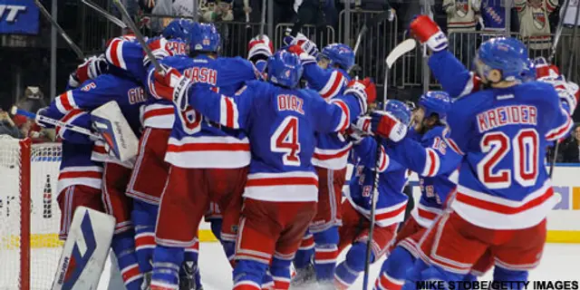 New York Rangers klara för Stanley Cup Final