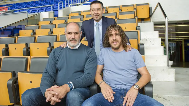 Officiellt: Puyol blir assisterande sportchef