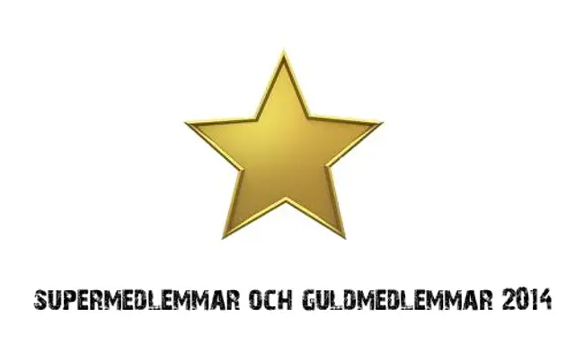 Supermedlemmar och Guldmedlemmar i LSK FANS 2014