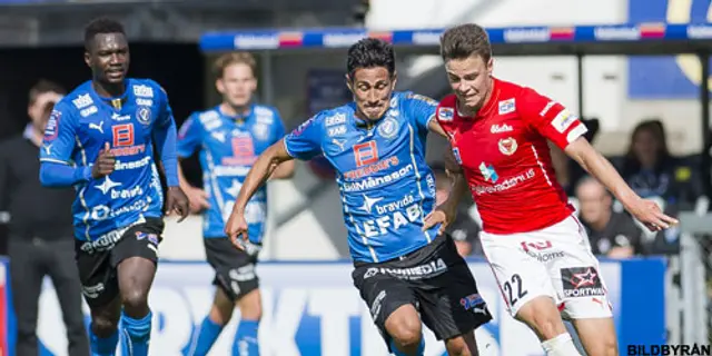 HBK - Kalmar FF 1-1