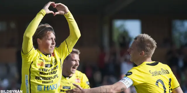 Sent mål säkrade Mjällbys tredje vinst