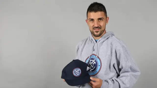 David Villa klar för MLS-filial