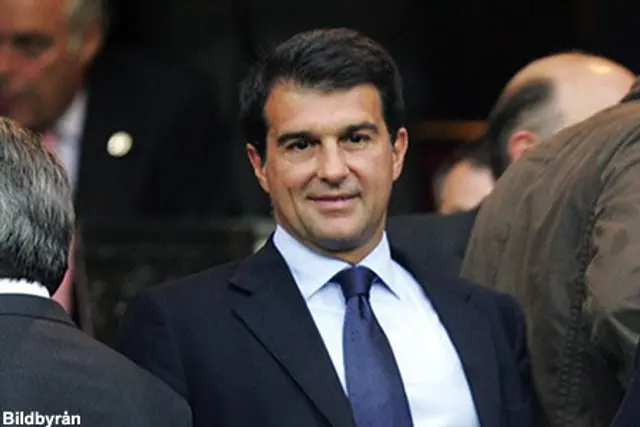 Gracias Joan Laporta