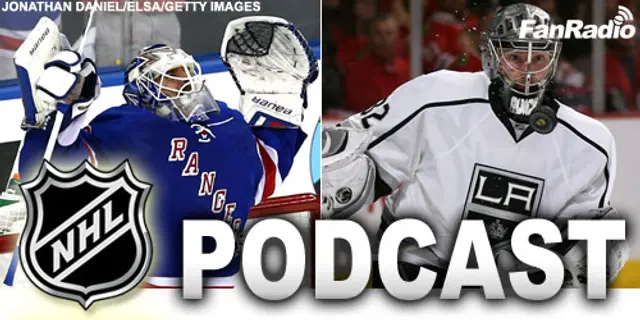 NHL Podcast: ”Kings är rakt igenom bättre”