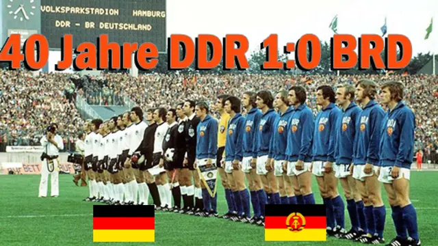 40 Jahre DDR 1:0 BRD