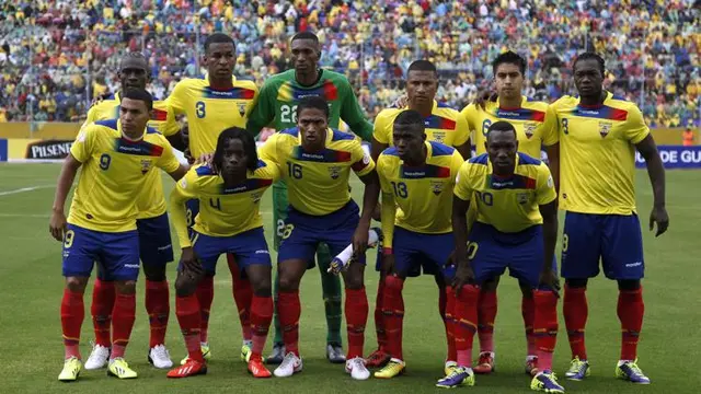 Respass trots heroisk insats av Ecuador