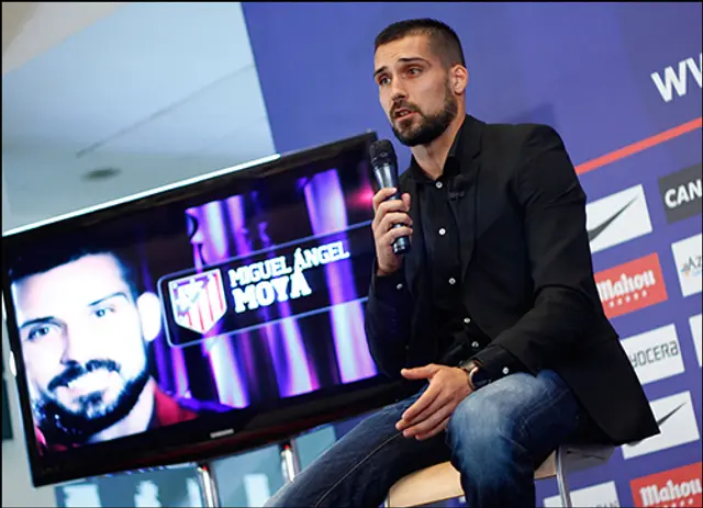 Miguel Ángel Moyà presenterad - ser upp till Gabi och Mario