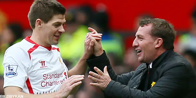 Gerrard avfärdar dispyt med Rodgers