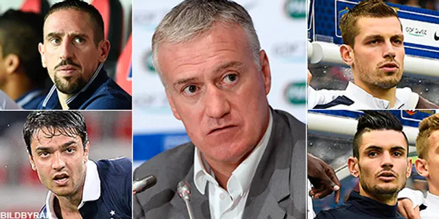 Didier Deschamps: ”Griezmann gör bra saker”