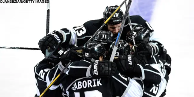 Los Angeles Kings v.5 Kings letar storformen