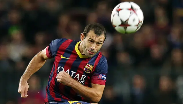 Officiellt: Mascherano förlänger till 2018