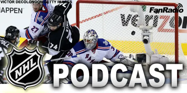 NHL Podcast: ”Fruktansvärt inkonsekvent”