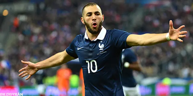 Inför Frankrike-Tyskland: Benzema ska lyfta Les Bleus