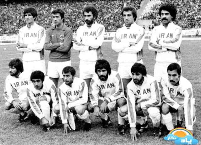 En återblick: Del 1 - Iran, VM 1978