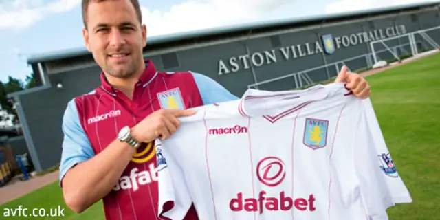 Joe Cole klar för Aston Villa