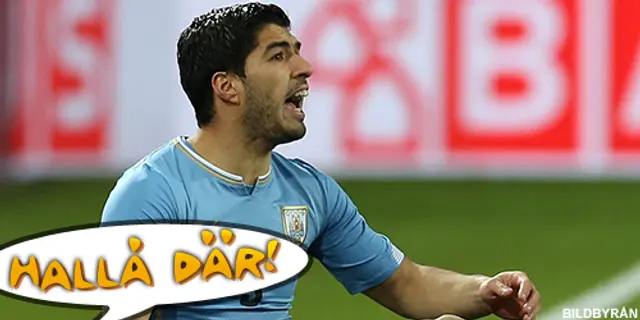 Hallå där Uruguay-red: ”Inte chansa med Suarez”