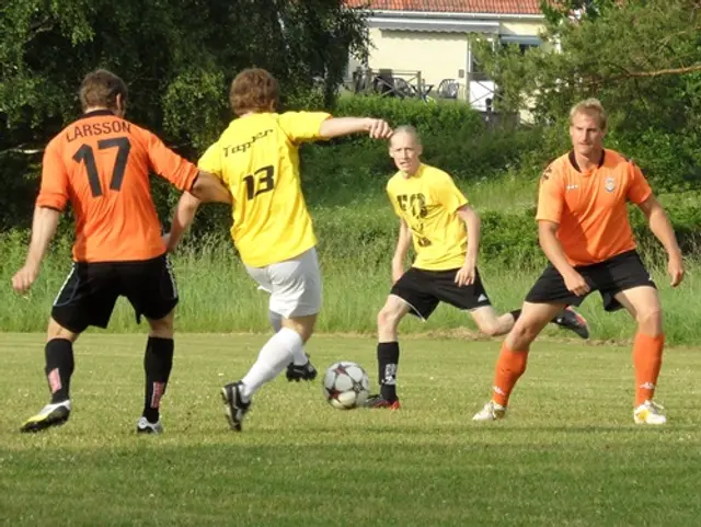 50% Svenskt Kött - Plötsligt Händer Det 6-1 (1-1)