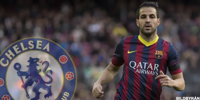 Fabregas klar för Chelsea