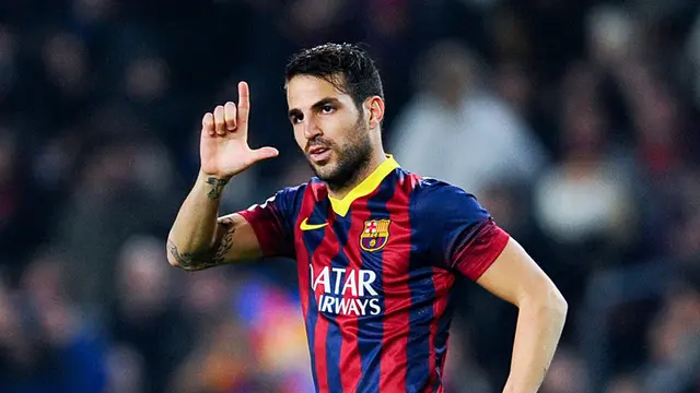 Officiellt: Cesc Fàbregas går till Chelsea