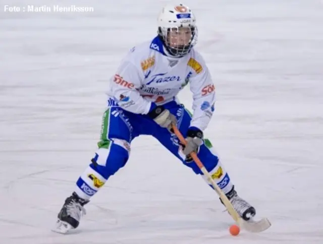 Robin kan bli &aring;rets junior