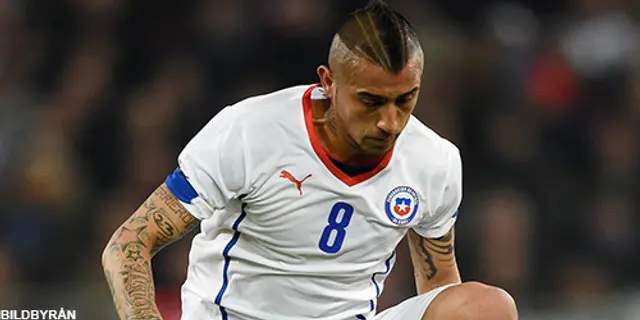 Vidal för viktig för placeringsmatcher