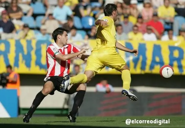 Villarreal - Athletic 2-1