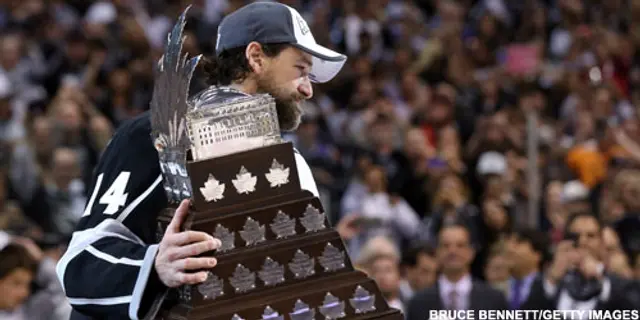 Conn Smythe Trophy till Justin Williams 