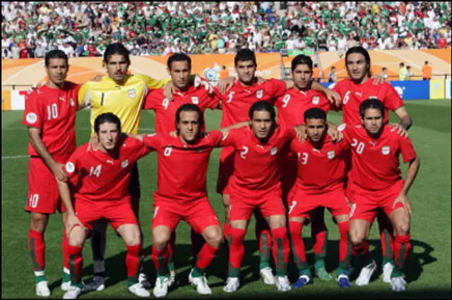 En återblick: Del 3 - Iran, VM 2006