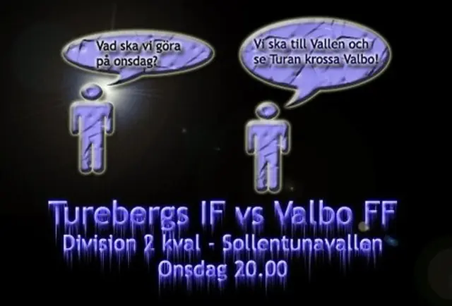 Inf&ouml;r Tureberg vs Valbo - Kval till divsion II