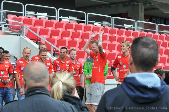 Familjens dag Guldfågeln Arena 2014