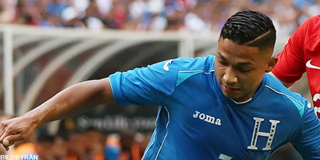 Honduras 23 spelare till VM